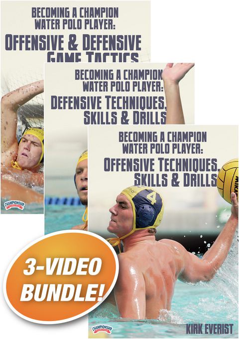 Becoming a Champion Water Polo Player Series                                                                                    