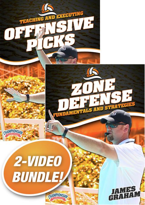 James Graham's Coaching Water Polo 2-Pack                                                                                       