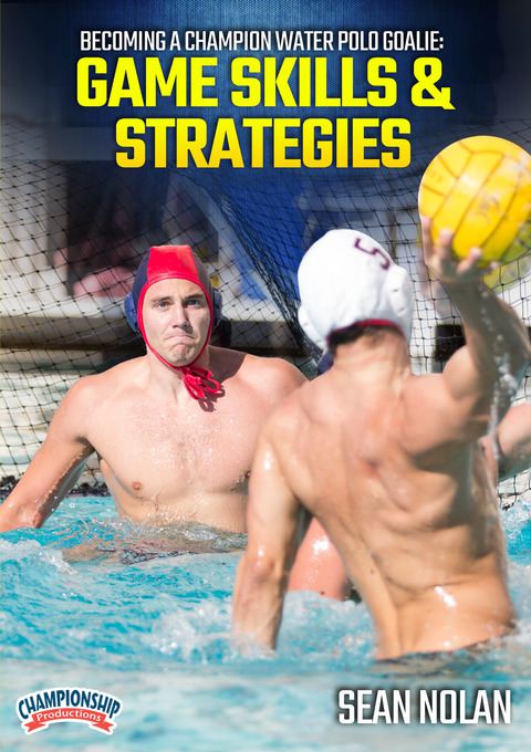 Becoming a Champion Water Polo Goalie 2-Pack                                                                                    