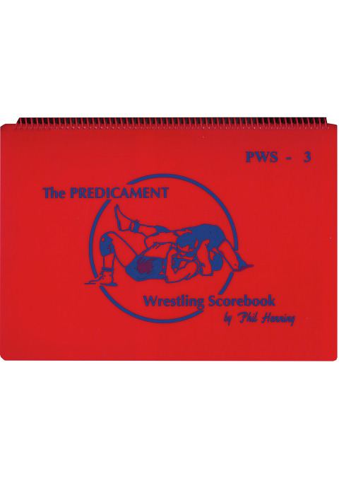Predicament Wrestling Scorebook                                                                                                 