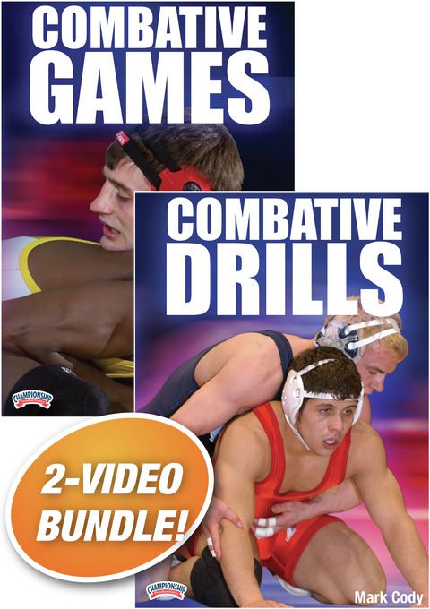 Mark Cody's Combative Games &amp; Drills Set                                                                                    