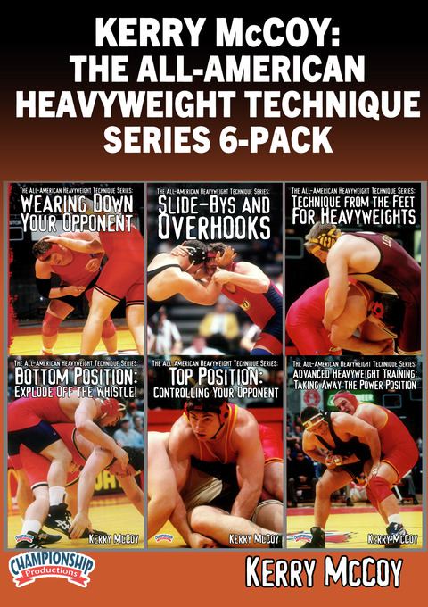The All-American Heavyweight Technique Series                                                                                   