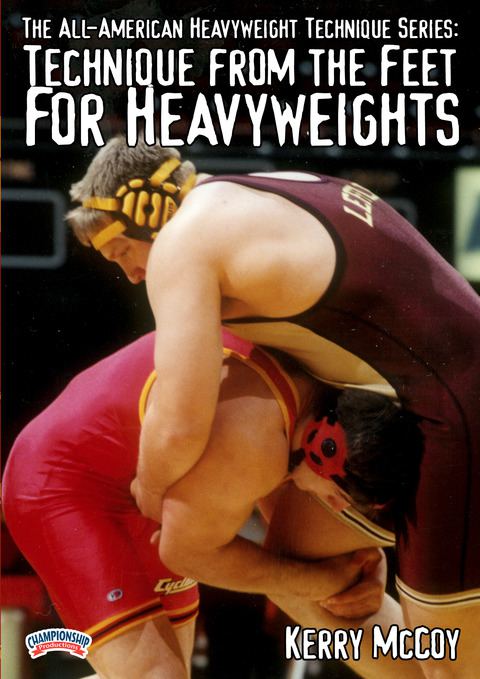 The All-American Heavyweight Technique Series                                                                                   