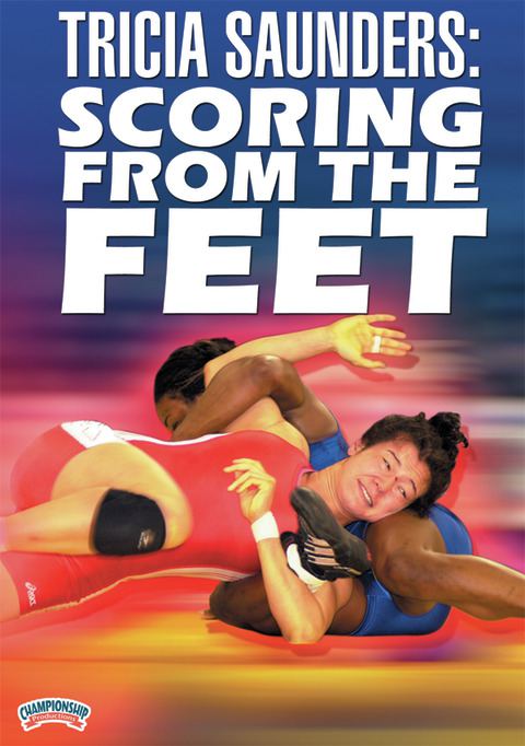 Tricia Saunders: Scoring from the Feet                                                                                          