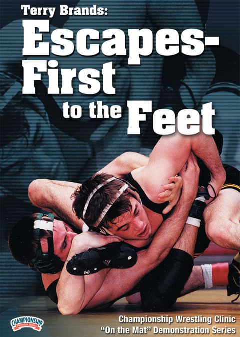 Terry Brands: Escapes - First to the Feet                                                                                       