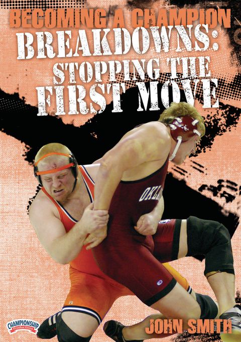 Becoming a Champion Wrestler: Breakdowns - Stopping the First Move                                                              