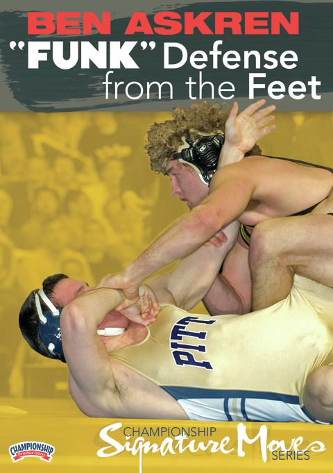 Championship Signature Move Series - Ben Askren: "Funk" Defense from the Feet                                                   