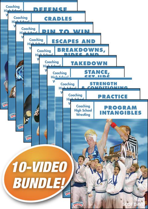 Championship Coaching Academy: Coaching High School Wrestling                                                                   