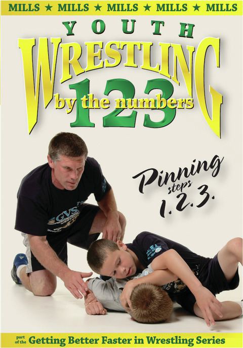 Youth Wrestling: Pinning Steps 1, 2, 3                                                                                          
