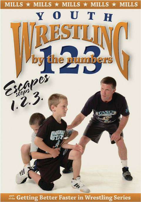 Youth Wrestling: Escape and Reversal Steps 1, 2, 3                                                                              
