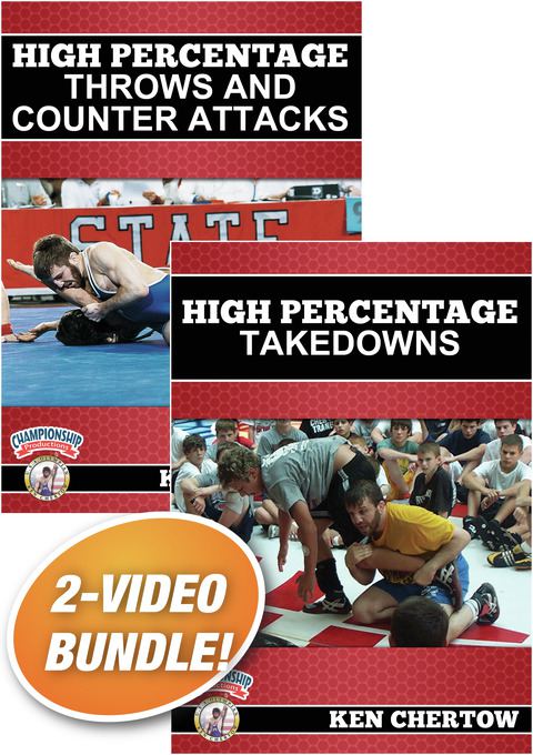 Ken Chertow's High Percentage Takedown Set                                                                                      