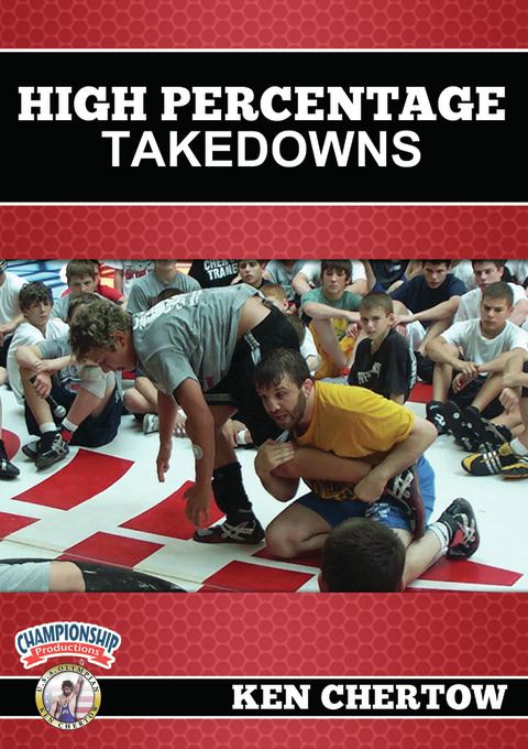 Ken Chertow's High Percentage Takedown Set                                                                                      