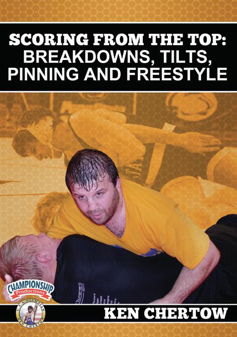 Ken Chertow's Wrestling on the Mat 3-Pack                                                                                       