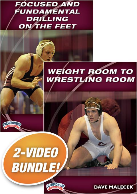 Dave Malecek's Wrestling Drills 2-Pack                                                                                          