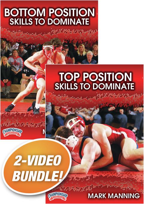 Dominate on the Mat 2-Pack                                                                                                      