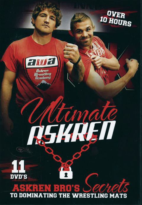 The Ultimate Askren Wrestling Dvd Set Wrestling Championship