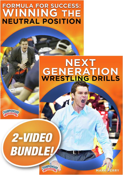 Mark Perry Next Generation Drills 2-Pack                                                                                        