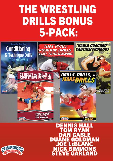 The Wrestling Drills Bonus Pack                                                                                                 