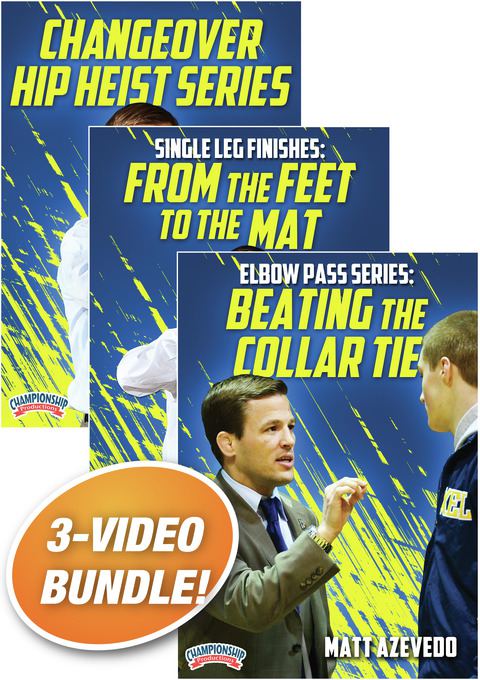 Matt Azevedo Coaching Wrestling 3-Pack                                                                                          