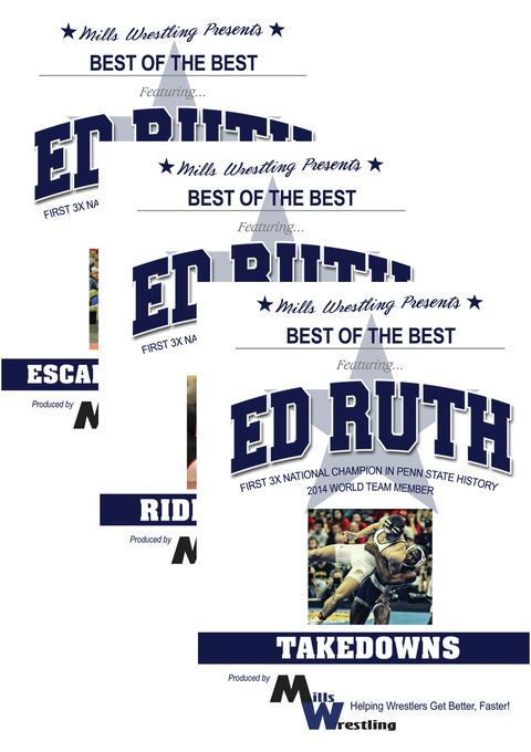 Best of the Best Wrestling Series Featuring Ed Ruth                                                                             