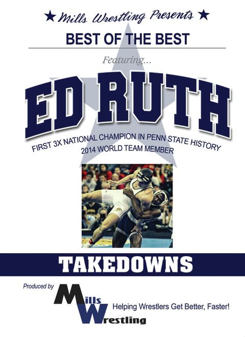 Ed Ruth - Takedowns                                                                                                             