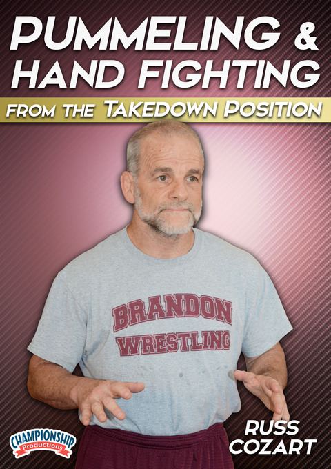 Pummeling and Hand Fighting from the Takedown Position                                                                          