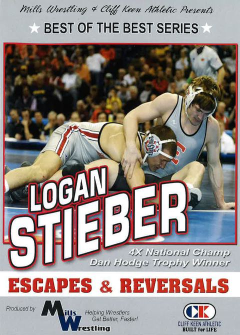 Logan Stieber - Escapes and Reversals                                                                                           