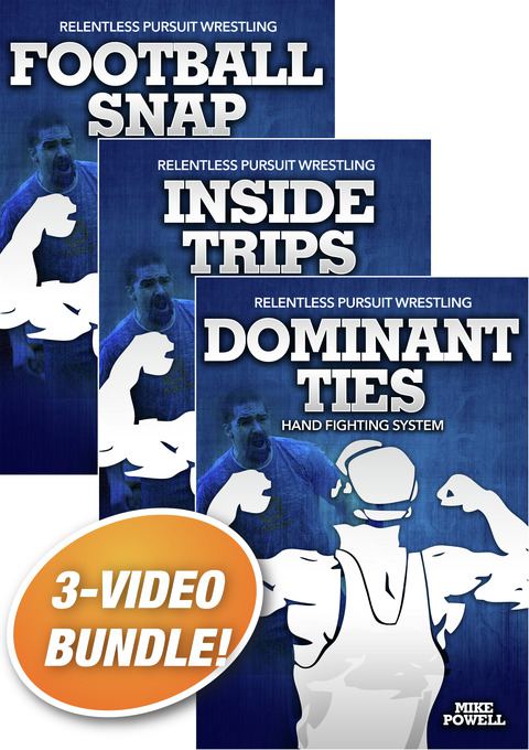 Mike Powell's Wrestling 3-Pack                                                                                                  