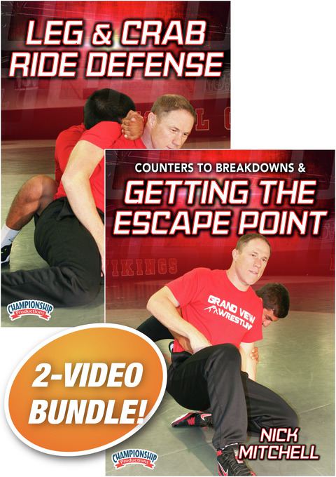 Nick Mitchell's On the Mat 2-Pack                                                                                               