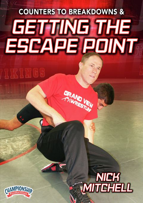 Counters to Breakdowns and Getting the Escape Point - Wrestling ...