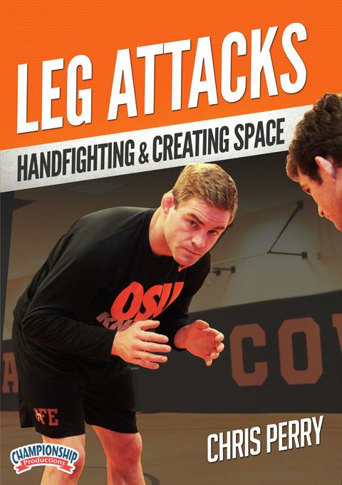 Leg Attacks - Handfighting & Creating Space                                                                                     