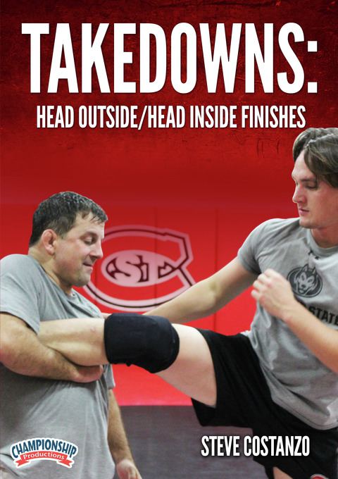 Takedowns: Head Outside/Head Inside Finishes                                                                                    