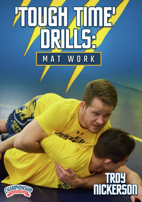 Troy Nickerson's Wrestling Drills 3-pack                                                                                        