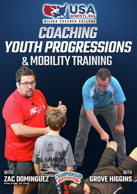 Coaching Youth Progressions & Mobility Training                                                                                 