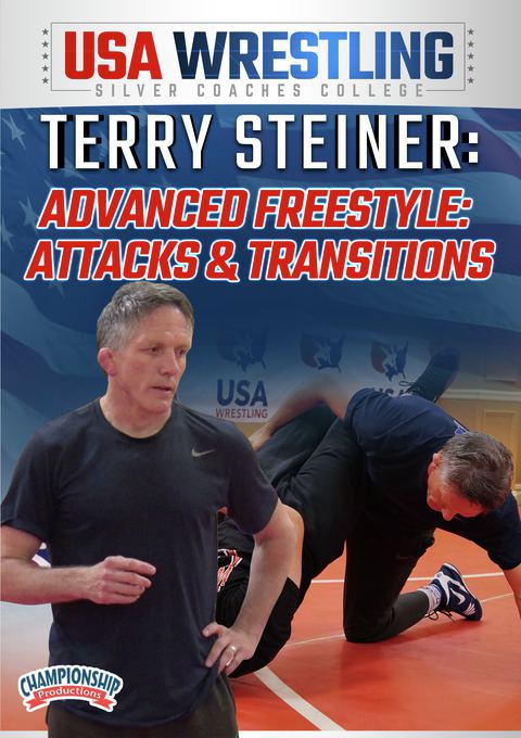 Terry Steiner: Advanced Freestyle: Attacks & Transitions                                                                        