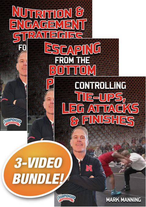 Mark Manning Wrestling Clinic 3-Pack                                                                                            