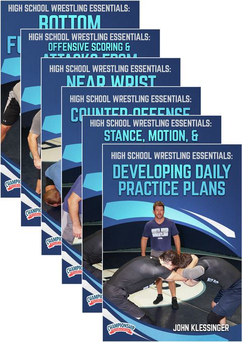 John Klessinger's High School Wrestling Essentials Series                                                                       