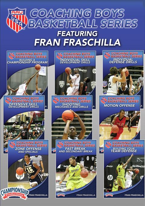 The AAU Coaching Boys Basketball Series                                                                                         