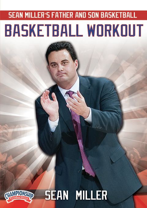 Sean Miller's Father and Son Basketball Workout                                                                                 