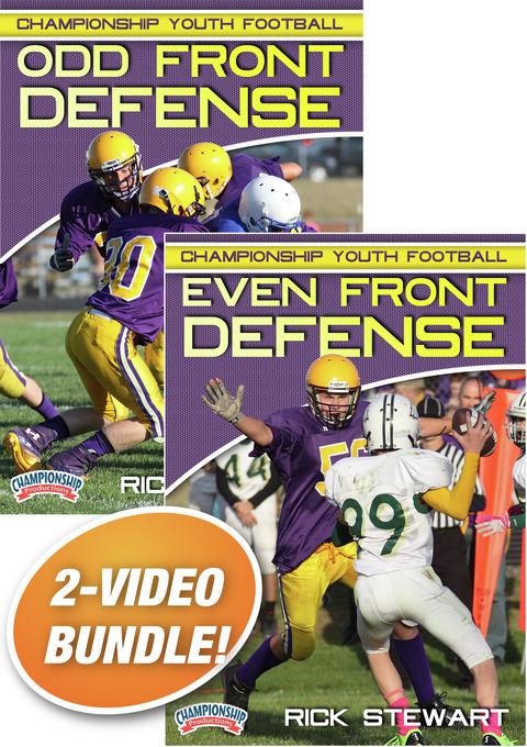 Championship Youth Football Defense 2-Pack                                                                                      