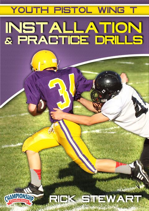 Youth Pistol Wing-T Installation & Practice Drills                                                                              