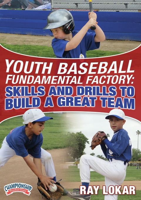 Ray Lokar's Fundamentals Factory and Practice Planning Set for Baseball                                                         