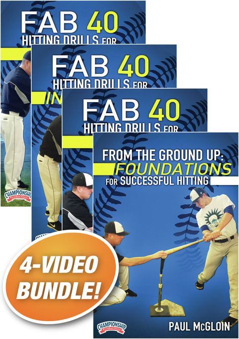 Paul McGloin's Foundations of Hitting Series                                                                                    
