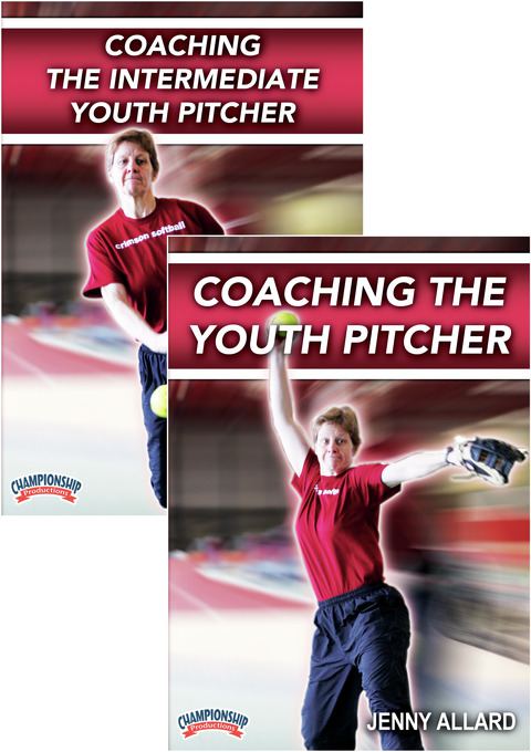 Jenny Allard's Youth Pitching 2-Pack                                                                                            