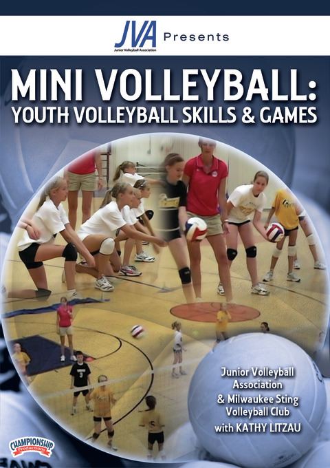 Junior Volleyball Association presents Mini Volleyball: Youth Volleyball Skills & Games                                         
