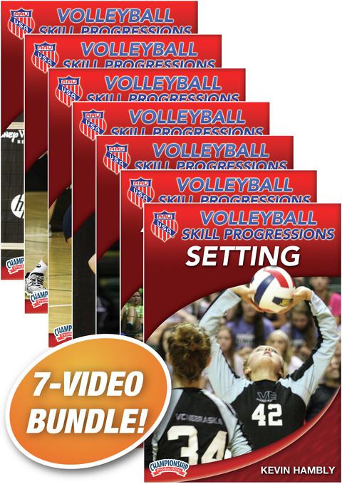 AAU Volleyball Skill Progressions Series                                                                                        