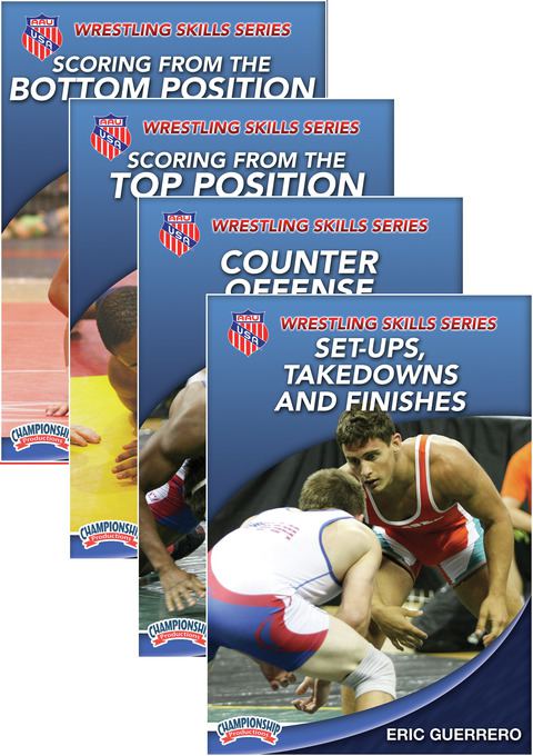 AAU Wrestling Skills Series with Eric Guerrero                                                                                  