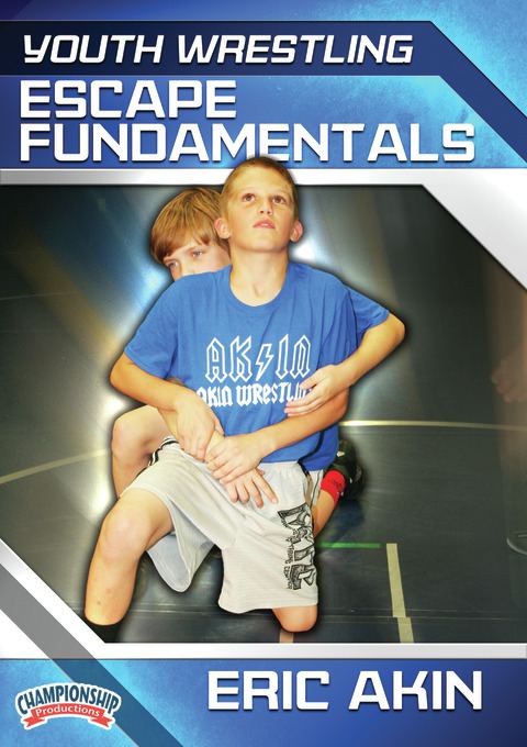 Youth Wrestling: Escape Fundamentals                                                                                            
