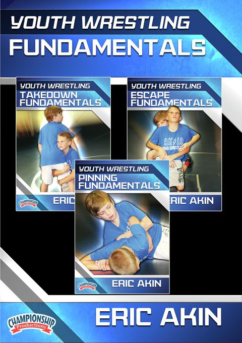 Eric Akin's Youth Wrestling Fundamentals Series                                                                                 
