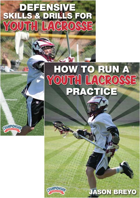 Jason Breyo's Youth Lacrosse Set                                                                                                